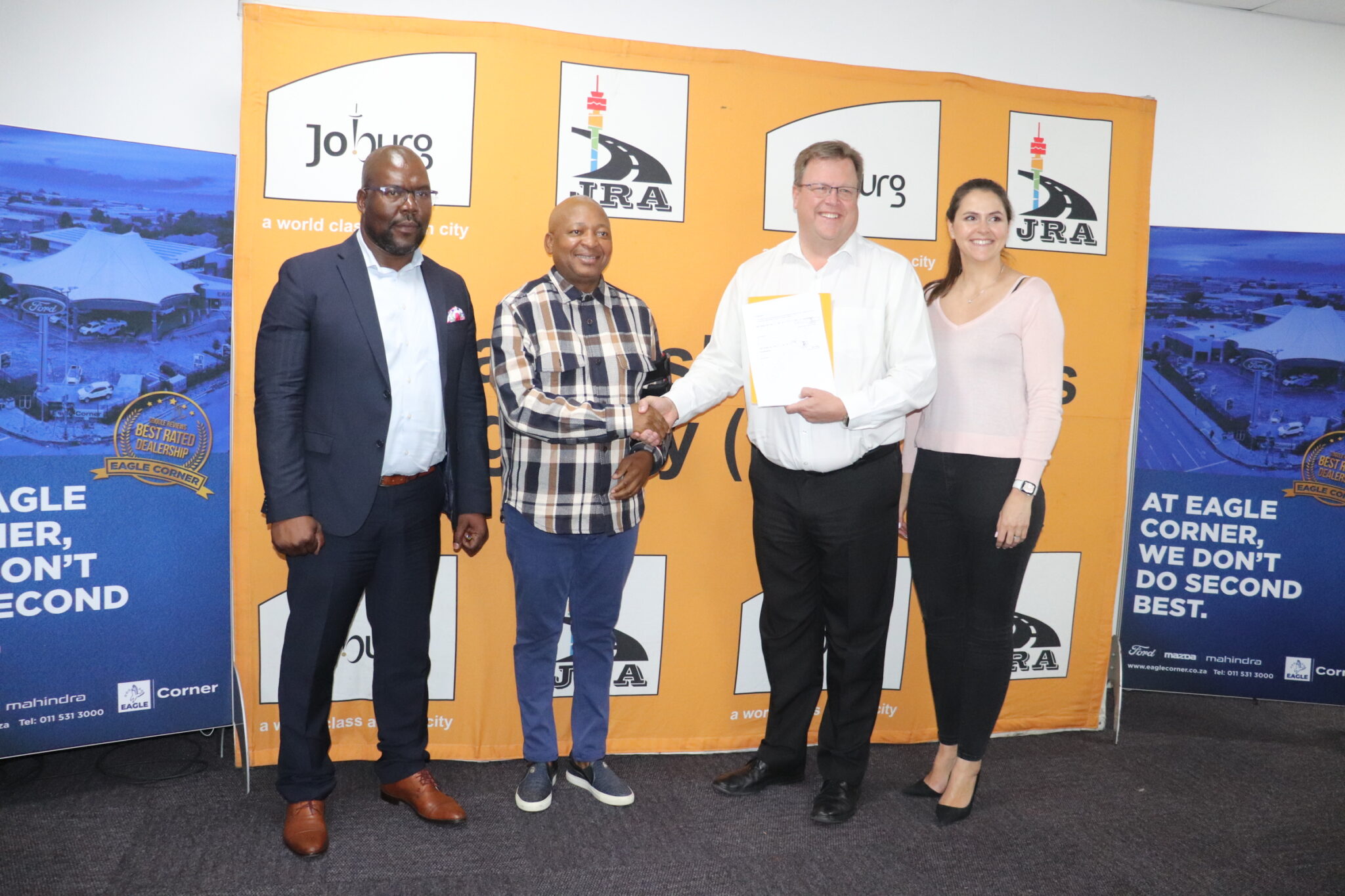 JRA Partners with Eagle Group for Traffic Signals Back-up Power on ...